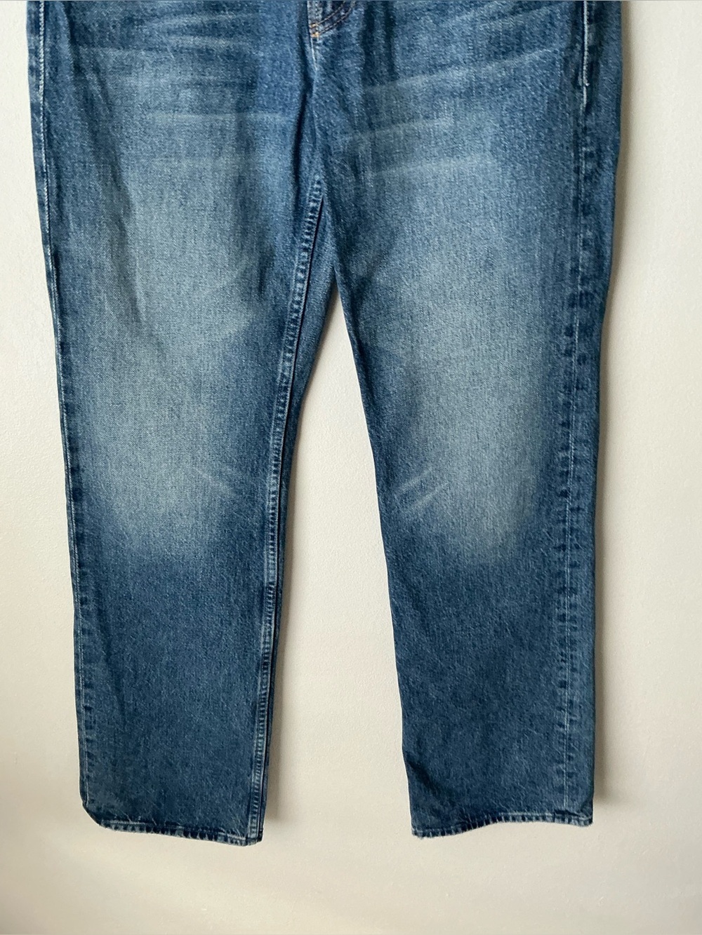 MOTHER SUPERIOR Jeans Reifler After Blue Size 24 - Picture 6 of 12
